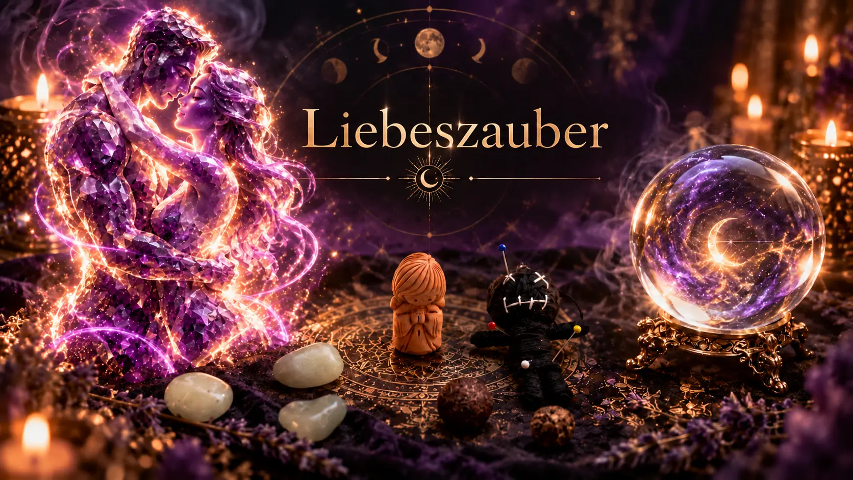 Illustration zu Liebe und Herzenswünschen